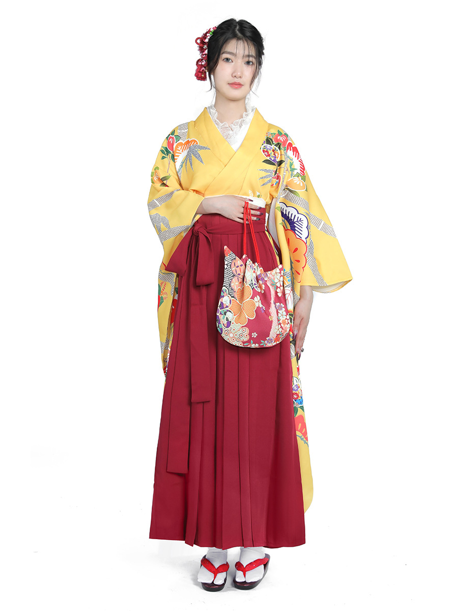 Conjunto de Kimono Japonês Fem - Women Formal Wear For Graduation avaliação e preço