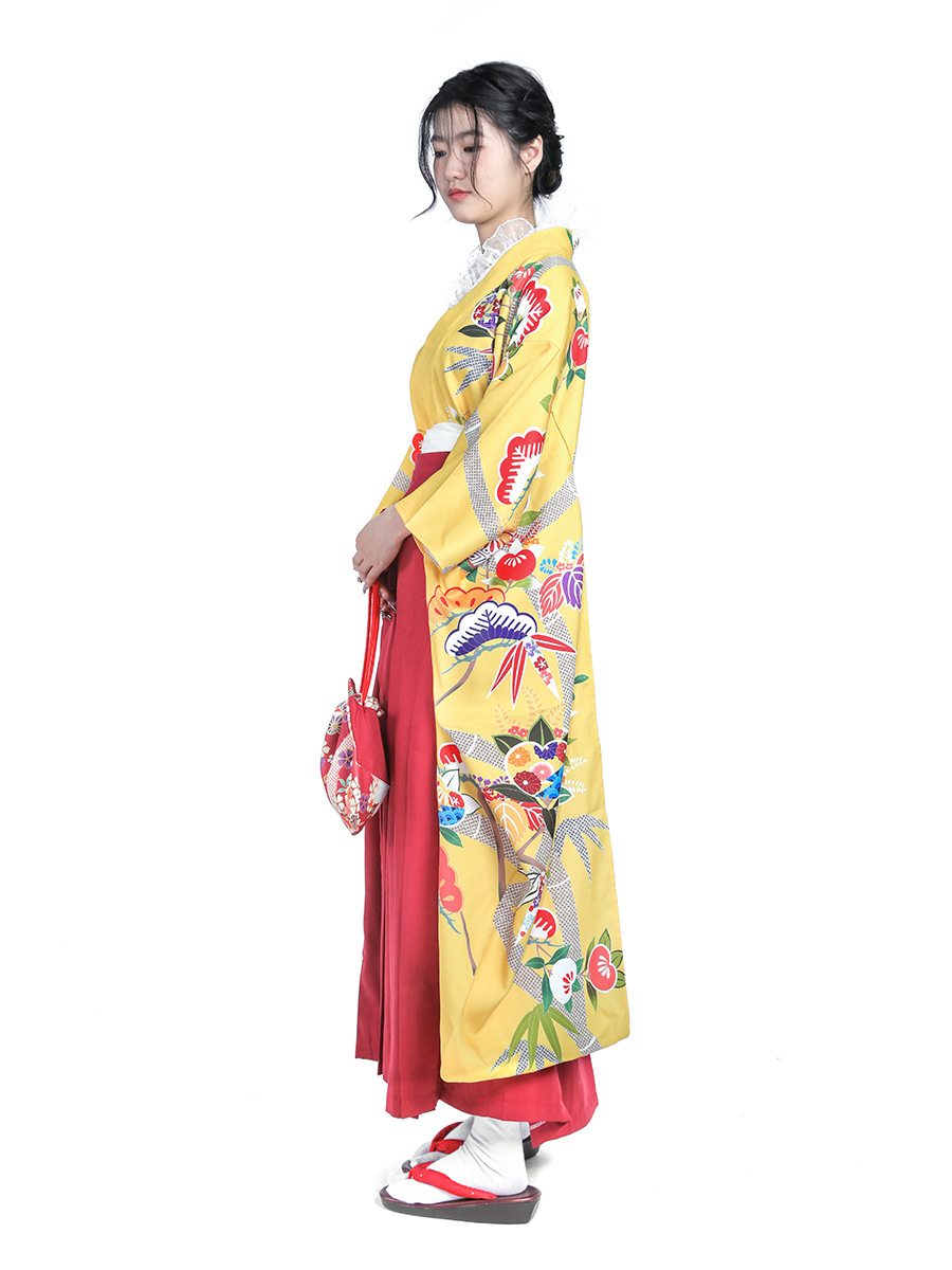 Conjunto de Kimono Japonês Fem - Women Formal Wear For Graduation avaliação e preço