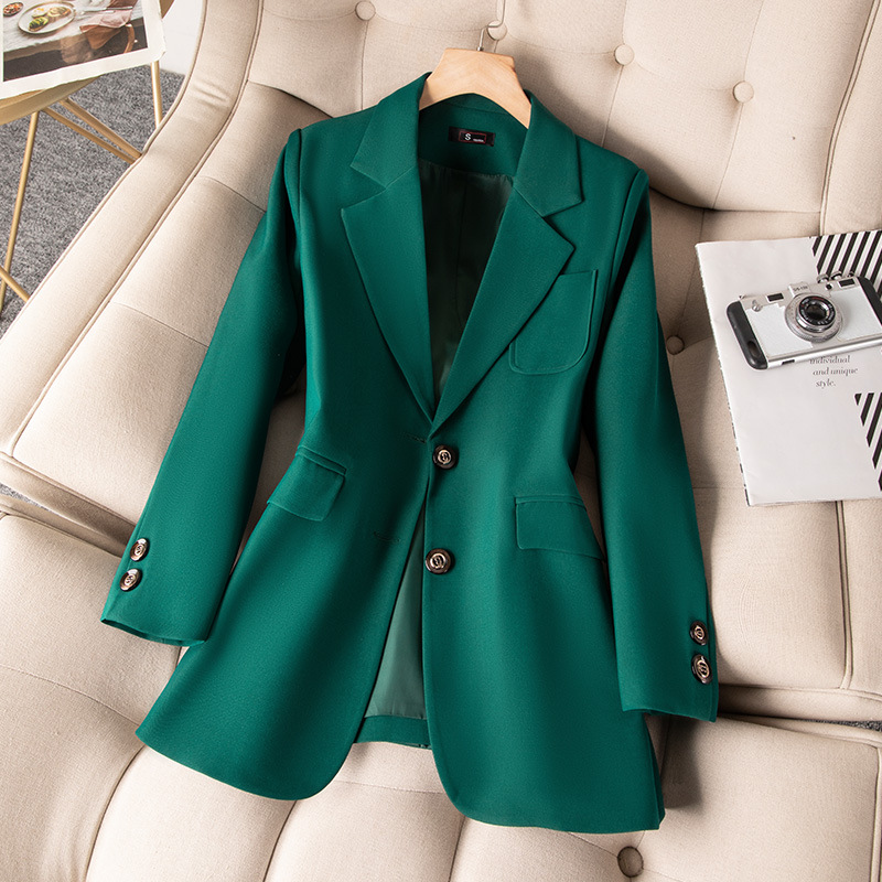 Azul preto verde feminino form - Women Formal Wear Winter avaliação e preço
