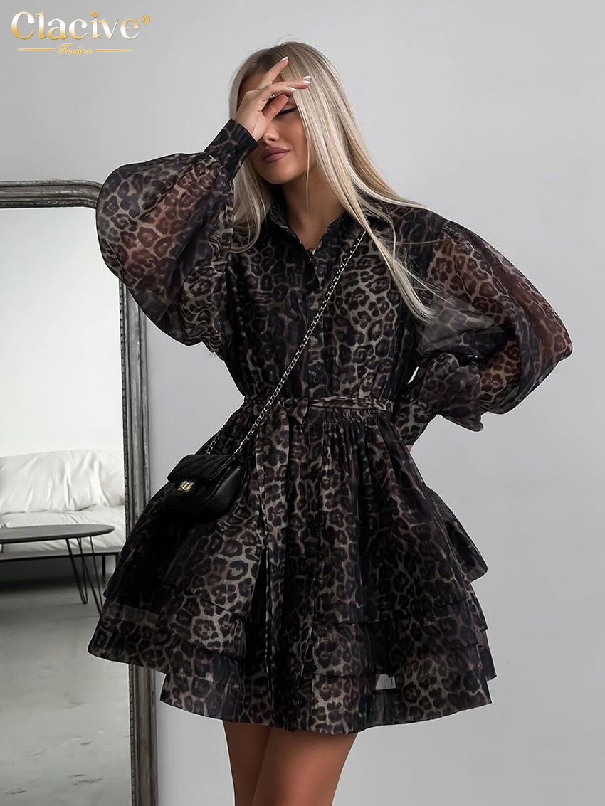 Clacive moda leopardo impressã - Women Formal Wear Zara avaliação e preço