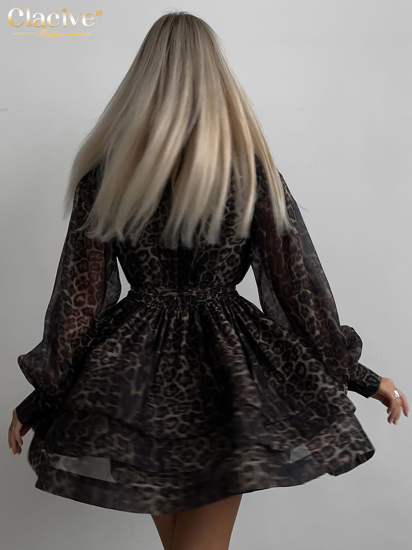 Clacive moda leopardo impressã - Women Formal Wear Zara avaliação e preço