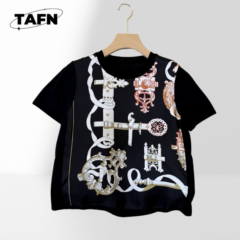 Conjunto Elegante de Duas Peça - Women'S Formal Evening Wear Tops avaliação e preço