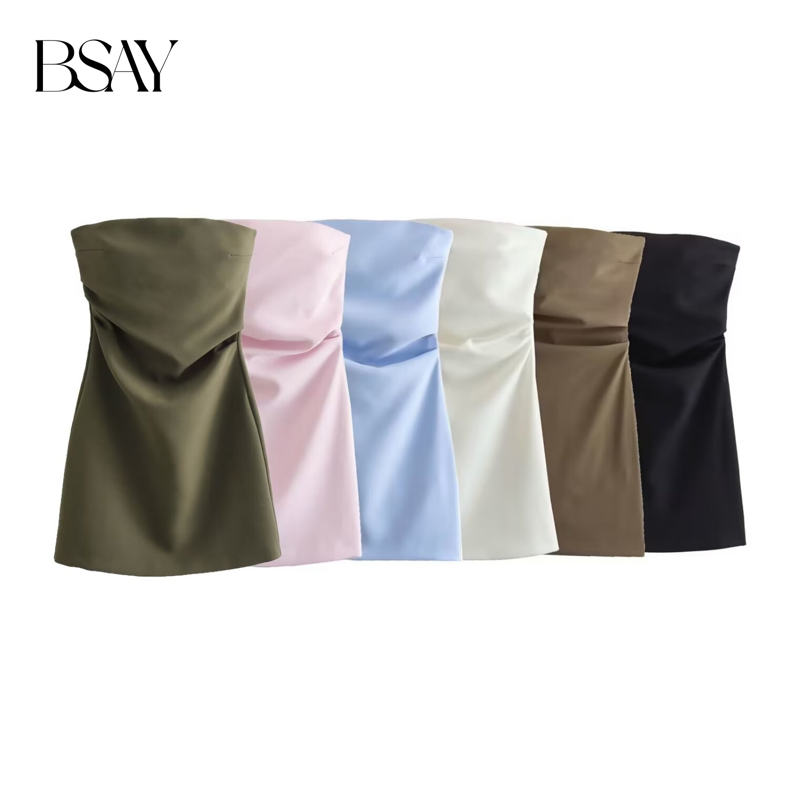 Bsay moda feminina sexy voltar - Women Formal Wear Zara avaliação e preço